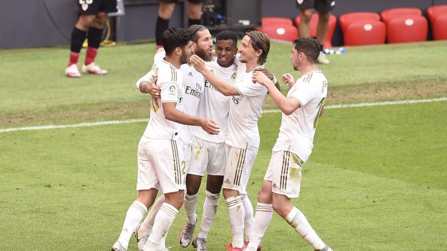 VIDEO | Real Madrid a debutat cu dreptul în 2021. Victorie cu 2-0 cu Celta Vigo şi e lider în LaLiga