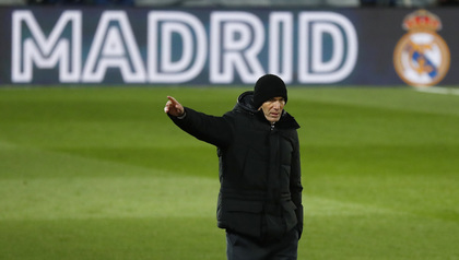 Probleme pentru Real Madrid! Zidane a intrat în izolare şi ar putea rata meciul cu Osasuna, de sâmbătă