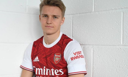 Martin Odegaard a fost împrumutat de Real Madrid la Arsenal, până la finalul sezonului 