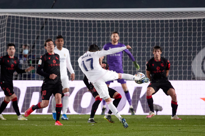 VIDEO | Încă un pas greşit pentru Real Madrid. Echipa lui Zidane a scos un punct pe final, cu Real Sociedad 
