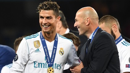 Zinedine Zidane confirmă interesul pentru Cristiano Ronaldo. ”Dacă sunt adevărate zvonurile despre revenirea lui Ronaldo la Real? Da, pot fi adevărate”