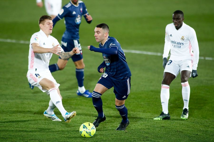 VIDEO | Celta Vigo - Real Madrid, de la ora 17:15, pe Look Sport+ şi Look 4K. 'Galacticii' au 7 meciuri la rând fără eşec