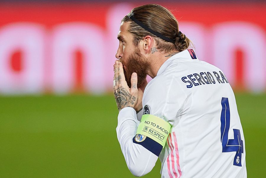 Sergio Ramos a fost depistat pozitiv cu Coronavirus