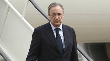 Florentino Perez, reales preşedinte la Real Madrid. A fost singurul candidat