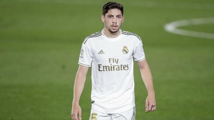 Lovitură grea pentru Zinedine Zidane! Real Madrid a confirmat că Federico Valverde are coronavirus