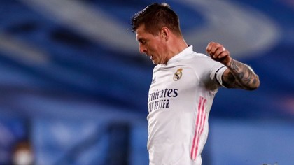 Toni Kroos, plasat în izolare după ce a intrat în contact cu o persoană cu COVID-19 