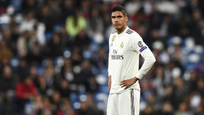  Raphael Varane, dat ca transferat de presa din Spania. Real Madrid a acceptat oferta de 58 de milioane de euro 