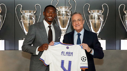 OFICIAL | David Alaba a fost prezentat de Real Madrid