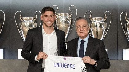 OFICIAL | Federico Valverde şi-a prelungit contractul cu Real Madrid până în 2027