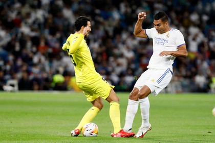 VIDEO ǀ Remiză albă între Real Madrid şi Villarreal! Thibaut Courtois îi menţine pe ”galactici” lideri în La Liga