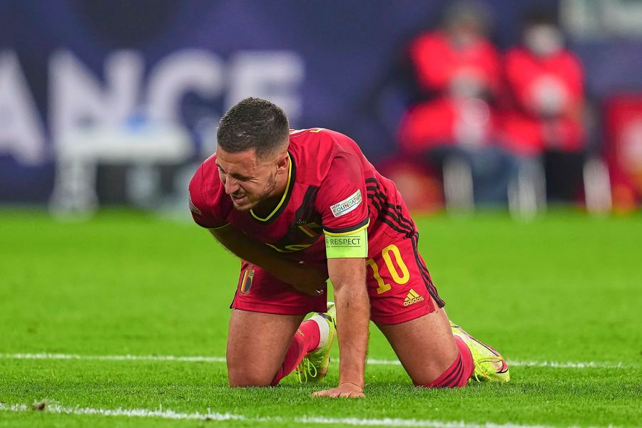 Real Madrid e urmărită de un ghinion teribil! Ce s-a întâmplat cu Eden Hazard 