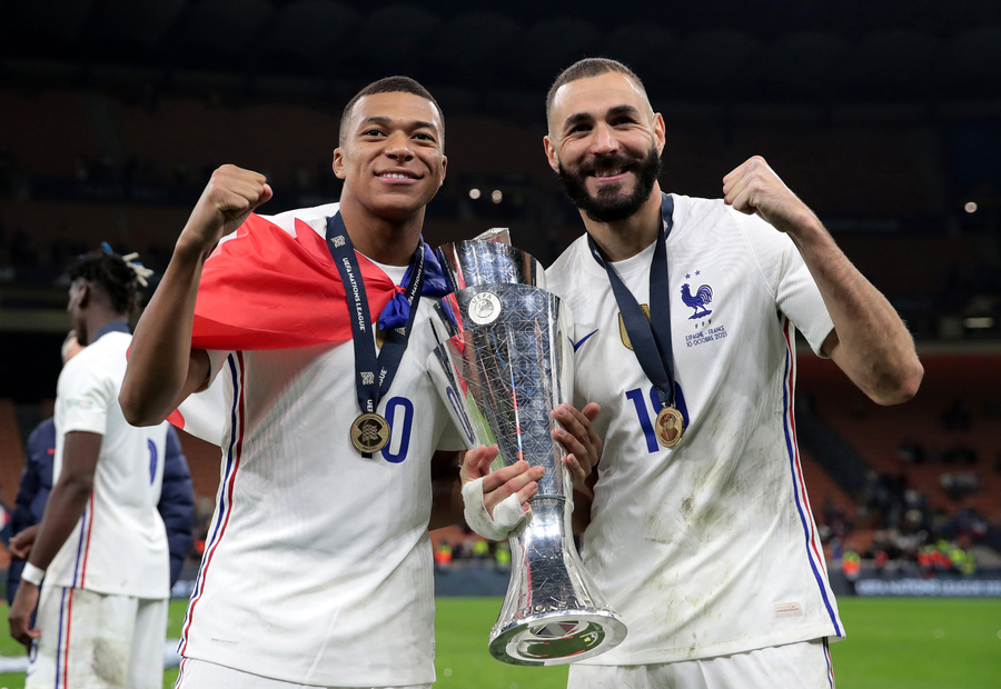 Continuă speculaţiile! Karim Benzema, declaraţie misterioasă despre Mbappe: „Vom juca într-o zi la Real” 