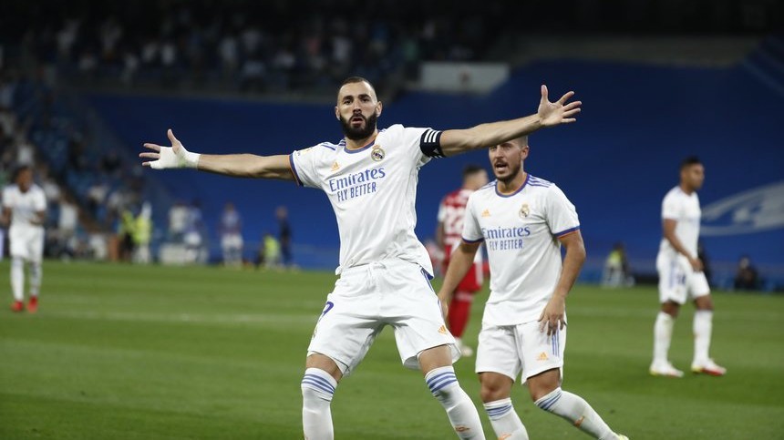 Real Madrid, salvată din nou de ”îngerul păzitor” Benzema! Dublă de trei puncte pentru vârful francez cu Bilbao