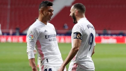 Veste proastă pentru Real Madrid. Karim Benzema a suferit o contractură la coapsa stângă şi va fi indisponibil aproximativ 10 zile
