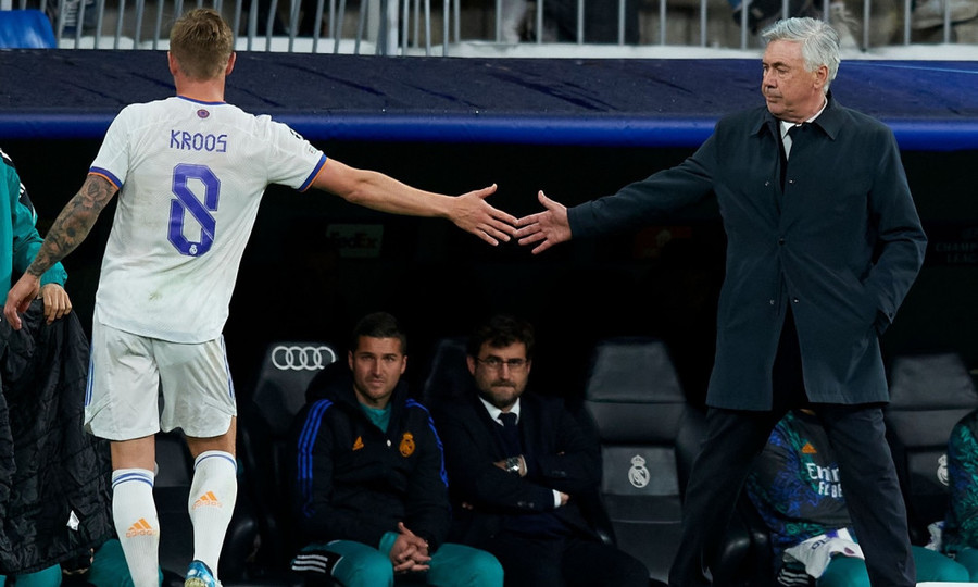Toni Kross a fost supărat pe Carlo Ancelotti, după partida cu Chelsea. "Nu am vorbit!"