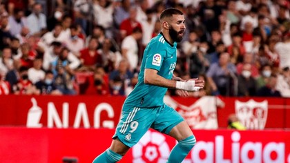 VIDEO | Karim Benzema, de neoprit! Francezul a fost din nou erou în Sevilla - Real Madrid 2-3 