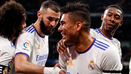 VIDEO | Remontada reuşită de Real Madrid în meciul cu Sevilla: victorie cu 3-2 după ce adversarii au condus la pauză cu 2-0
