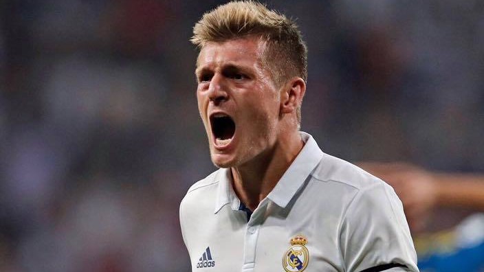 Toni Kroos, deranjat de întrebările unui jurnalist german