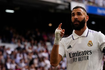 VIDEO | Benzema, primul gol din postura de ”Balon de Aur”