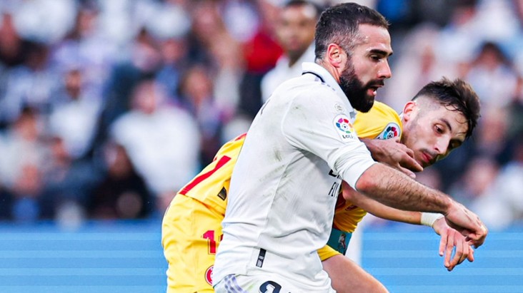 VIDEO | Real Madrid s-a încurcat când se aştepta mai puţin şi a făcut 1-1 cu Girona. Premieră: Toni Kross, prima eliminare din carieră 
