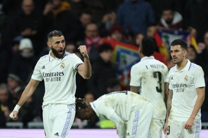 Real Madrid a învins Atletico, scor 3-1, revenind de la 0-1, şi s-a calificat în semifinalele Cupei Spaniei