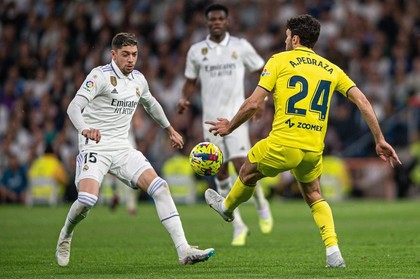 Scandal monstru cu Federico Valverde în prim-plan! Starul lui Real Madrid l-ar fi lovit cu pumnul pe Baena de la Villarreal