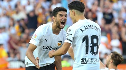 VIDEO ǀ Înfrântă de Valencia, Real Madrid îi cedează locul 2 în La Liga rivalei Atletico