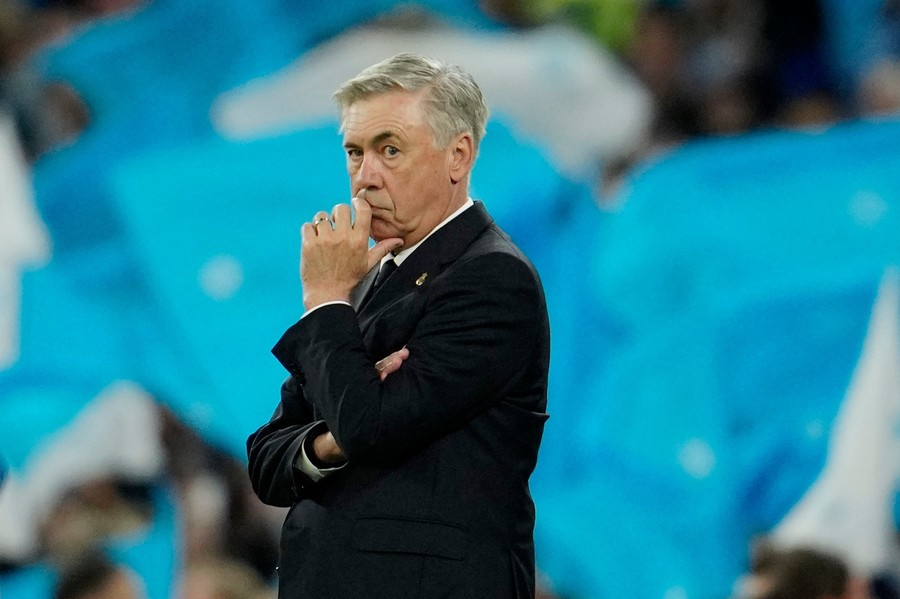 Brazilienii insistă pentru Ancelotti. Preşedintele federaţiei braziliene, la Madrid pentru o întâlnire cu antrenorul Realului