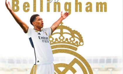 OFICIAL | Jude Bellingham, prezentat de Real Madrid