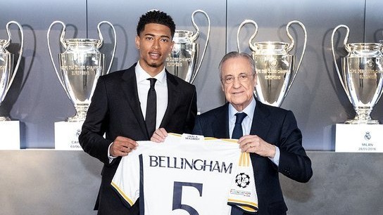Jude Bellingham vrea să calce pe urmele lui Zidane la Real Madrid. ”A fost unul dintre cei mai buni mijlocaşi din lume, îl admir foarte mult”
