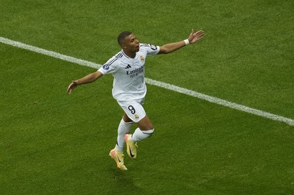 VIDEO | A venit momentul mult aşteptat! Mbappe, primul gol în tricoul lui Real Madrid! Francezul a făcut recital în careul celor de la Atalanta