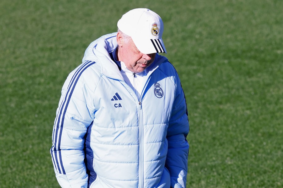 Real Madrid i-a găsit înlocuitor lui Carlo Ancelotti! Cine va sta pe bancă după finala cu Barcelona