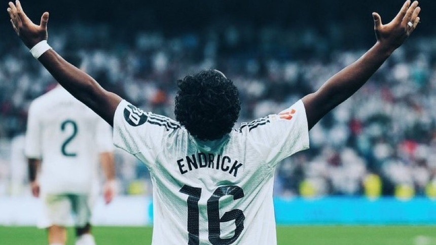 Endrick va rata Cupa Mondială a Cluburilor din cauza unei accidentări la piciorul drept