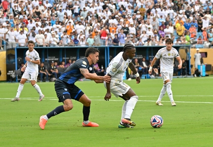 Real Madrid, victorie fără prea mari emoţii cu Pachuca! „Los Blancos” au evoluat în inferioritate numerică din minutul 7