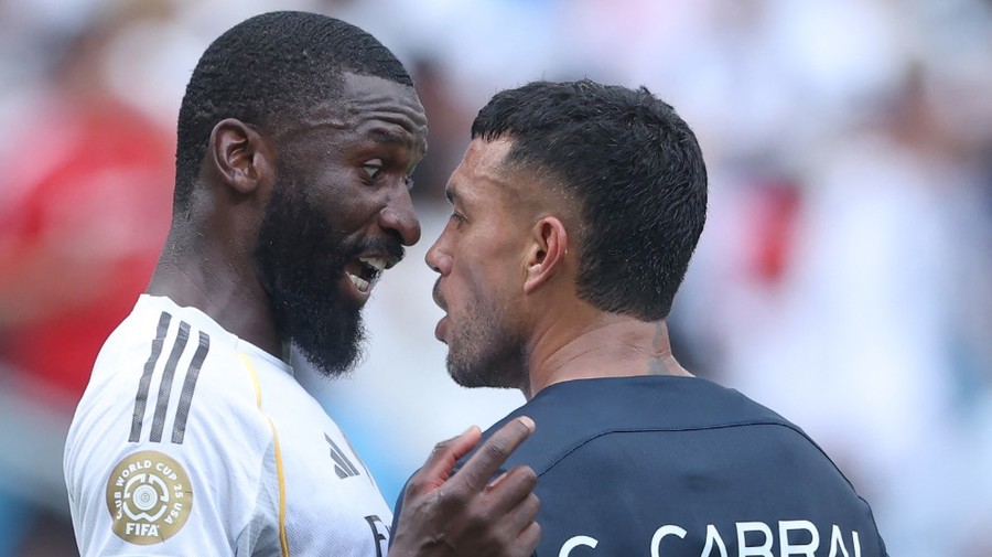 Acuzaţii de rasism după Real Madrid - Pachuca! Antonio Rudiger este implicat