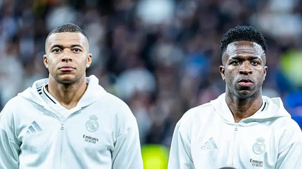 Kylian Mbappe îl apără pe Vinicius, huiduit la Madrid. ”Suntem toţi alături de el”