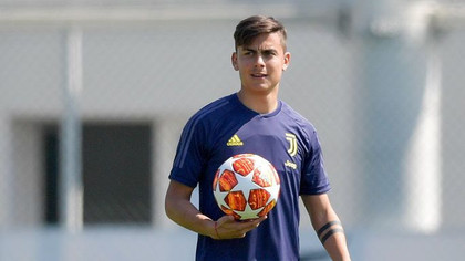 Paulo Dybala a reluat pregătirea la Juventus. Antrenamentele sunt extrem de stricte