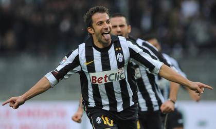 Del Piero a fost internat la spital cu probleme renale. Starea fostului star a lui Juventus