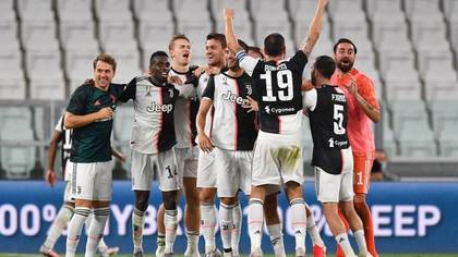 Juventus intră în izolare, după ce încă un fotbalist a fost confirmat cu Coronavirus