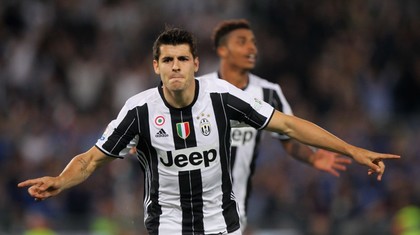 Alvaro Morata, sancţionat după derapajul din meciul Benevento - Juventus. Cât va lipsi atacantul ”Bătrânei Doamne”