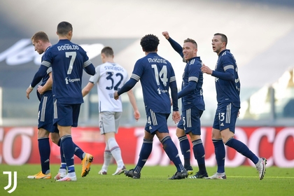 VIDEO | Juventus - Bologna 2-0, pe Look Sport. Drăguşin a fost rezervă pentru 'Bătrâna Doamnă', care a urcat pe locul 4 în Serie A