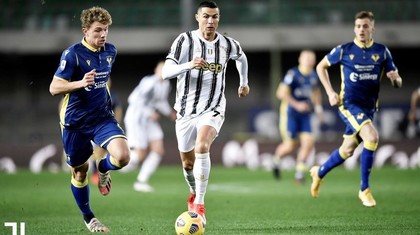 VIDEO | Surpriză mare în Verona – Juventus. ”Bătrâna Doamnă” a mai făcut un pas greşit în lupta pentru titlu