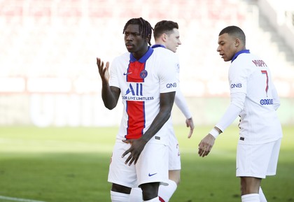 Moise Kean, testat pozitiv cu COVID-19. Anunţul PSG-ului 