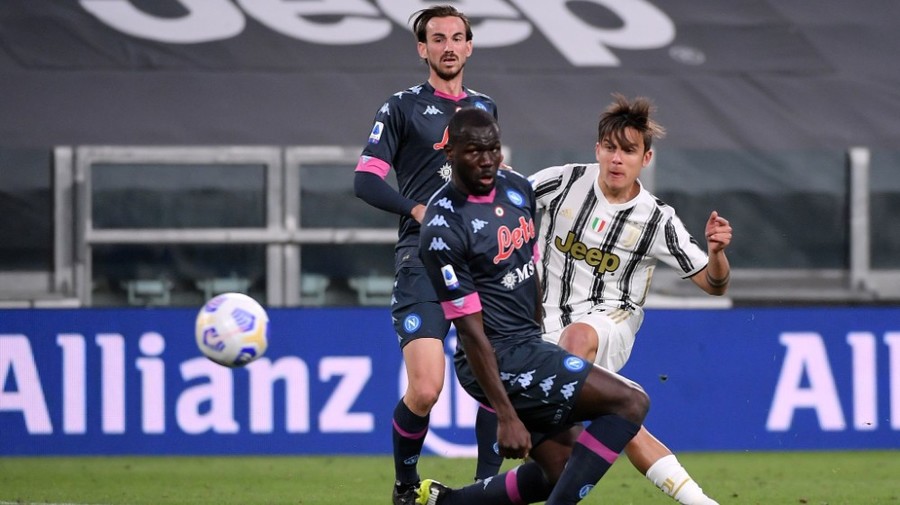 Juventus - Napoli 2-1. Dybala şi Ronaldo menţin ”Bătrâna Doamnă” pe loc de Champions League
