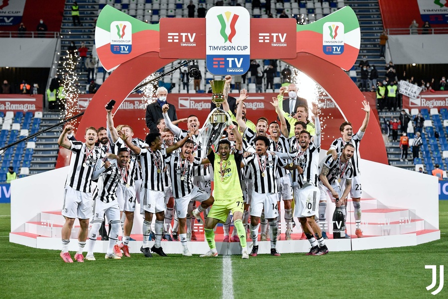 Juventus, de neoprit în Cupa Italiei. Recordurile stabilite de Cristiano Ronaldo şi Gianluigi Buffon, după succesul cu Atalanta