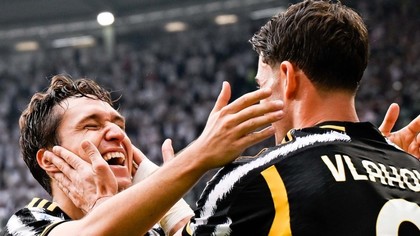 VIDEO ǀ  Juventus, victorie facilă în derby-ul cu Lazio! Dusan Vlahovic, omul partidei 