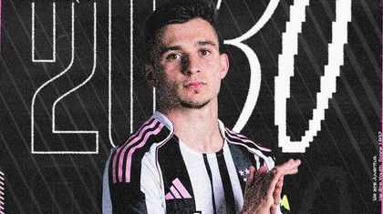 Francisco Conceicao a semnat definitiv cu Juventus până în 2030