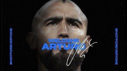 E oficial! Arturo Vidal a semnat cu Inter Milano