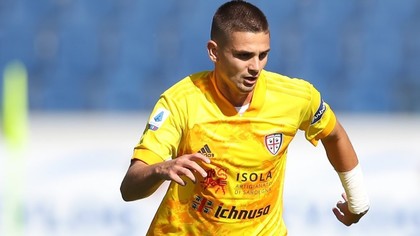Cagliari - Inter Milano s-a terminat 1-3. Răzvan Marin a fost integralist într-un meci spectaculos