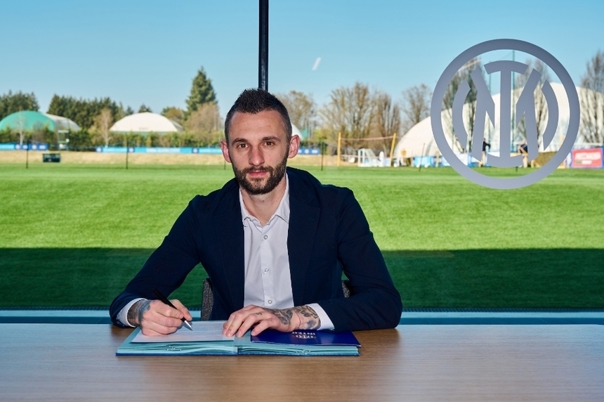 OFICIAL | Inter dă lovitura! Marcelo Brozovic şi-a prelungit contractul